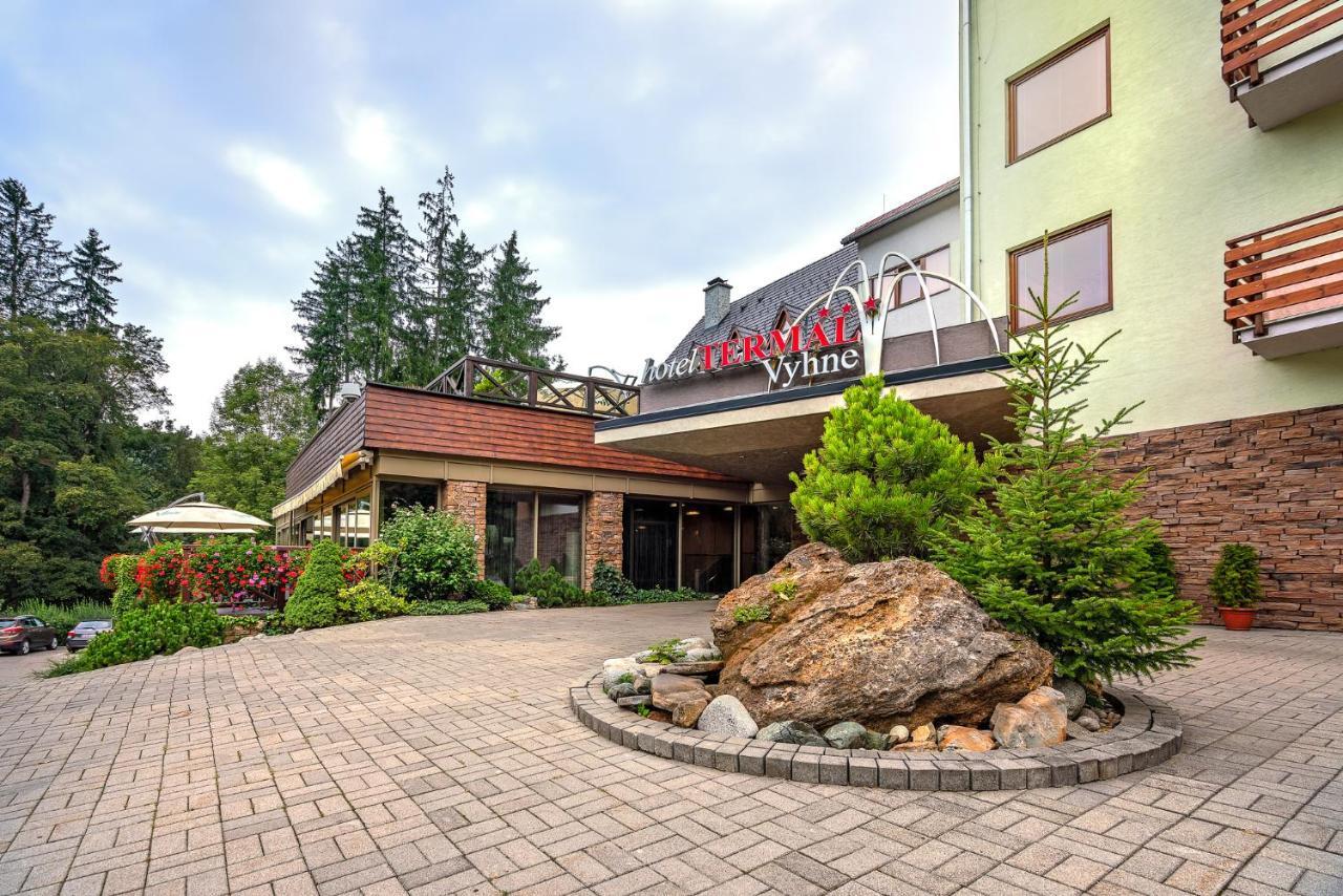 Hotel Termal Vyhne Buitenkant foto